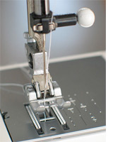 Closeup of sewing machine from wikipedia.com