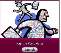 Launch Map the Candidates.