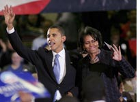 Barack and Michelle Obama. Click image to expand.