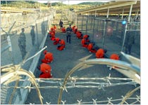 Photograph of Guantanamo Bay by by Petty Officer 1st class Shane T. McCoy/U.S. Navy/Getty Images.