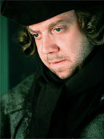 Paul Giamatti in the HBO drama John Adams. Still by Kent Eanes. ©2008 HBO.