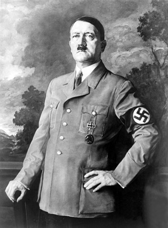 Adolf Hitler.