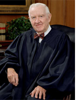 Photograph of Justice John Paul Stevens by Steve Petteway.