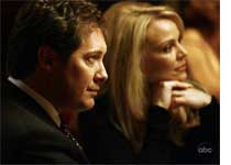Photograph of James Spader and Gail O'Grady by Scott Garfield © ABC.