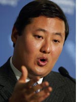 Photograph of John Yoo by Mandel Ngan/AFP/Getty Images.