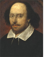 Chandos portrait of William Shakespeare Chandos portrait of William Shakespeare