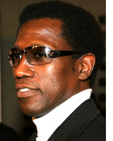 Photograph of Wesley Snipes by Frazer Harrison/Getty Images.