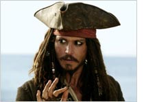 Still of Capt. Jack Sparrow ©2006 Walt Disney Pictures
