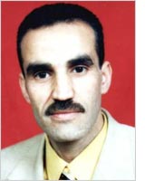 Handout photograph of Lakhdar Boumediene via Miami Herald/MCT.
