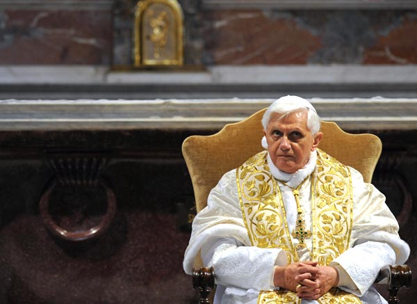 Pope Benedict XVI.
