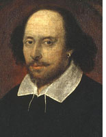 William Shakespeare. Click image to expand.