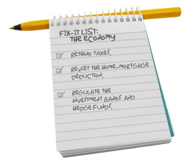 Fix-it List: The Economy