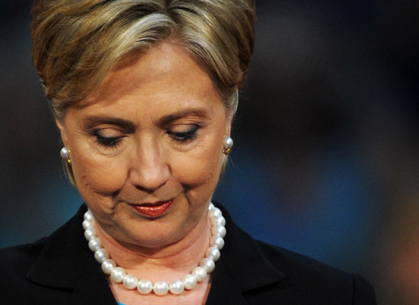 Hillary Clinton.