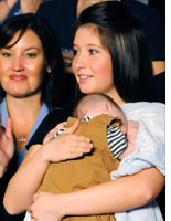 Bristol Palin. Click image to expand.