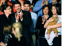 Palin family. Click image to expand.
