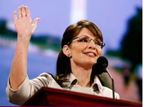 Sarah Palin. Click image to expand.