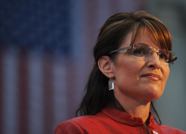 Sarah Palin.