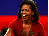 Michelle Obama. Click image to expand.