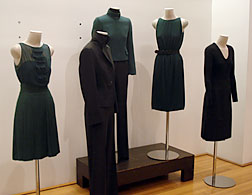 A selection of outfits from Akris Punto. Click image to expand.