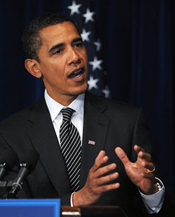 Barack Obama.