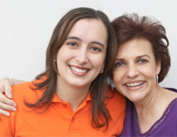 Mother and daughter. Click image to expand.