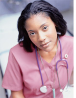 Tired medical student. Click image to expand.