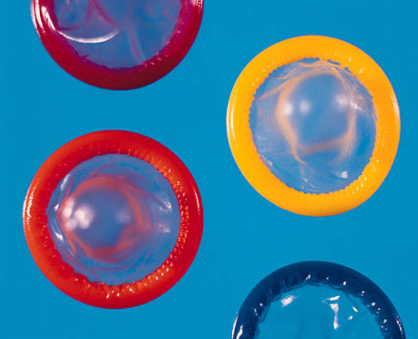 Condoms.