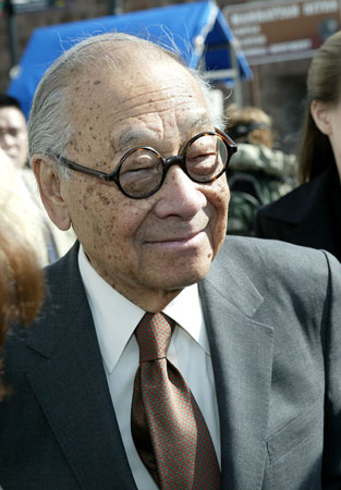 Architect I.M. Pei.