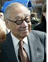 I.M. Pei. Click image to expand.