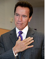 Arnold Schwarzenegger. Click image to expand.