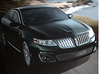 2009 Lincoln MKS.