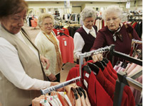 Senior citizens shopping. Click image to expand.