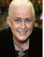 Grace Slick in 2002. Photo by Vince Bucci/Getty Images.