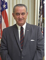 Lyndon B. Johnson/Wikipedia/Yoichi R. Okamoto, White House Press Office (WHPO)