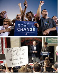 (Top) Photo by SAUL LOEB/AFP/Getty Images; (Bottom) Photo by Peter Tompson/Getty Images