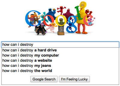 how can i destroy