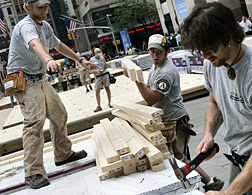 AmeriCorps volunteers. Click image to expand.
