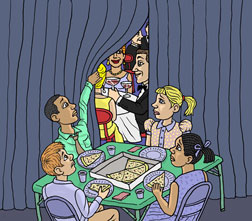 Illustration by Mark Alan Stamaty. Click image to expand.