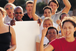 The best remedy for volunteering shyness is to jump right in