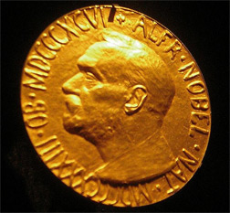Nobel Peace Prize. Click image to expand.