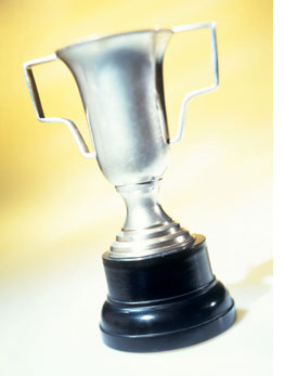 Trophy photo by Stockbyte/Getty Images.