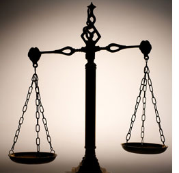 Scales of Justice.