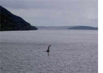 A myth as imaginery as the Loch Ness monster. Photo illustration by Pierre Brial.