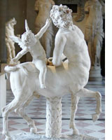 A myth as imaginery as a centaur. Photo by Jastrow/Wikimedia Commons