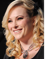 Photo of Meghan McCain by Robyn Beck/AFP/Getty Images.