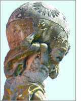 A myth as imaginery as Atlas. Photo by Luis Miguel Bugallo Sánchez.
