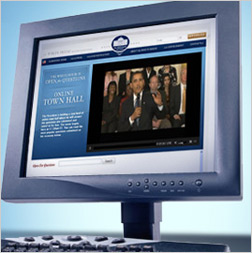 Computer Screen.