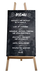 Menu.