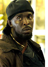 Still of Michael Williams as Omar Little in The Wire courtesy HBO.