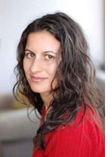 Photograph of Olivia Gentile by Deborah Copaken Kogan.